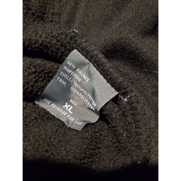 New Balance Overlay Fleece Jacket, Men's XL - 0275 - Picture 5 of 6